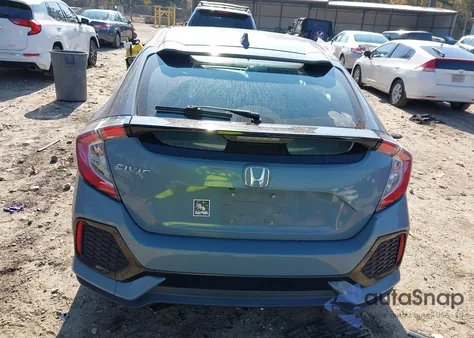 2019 Honda Civic Lx z USA, uszkodzony, nr VIN SHHFK7H33KU424853